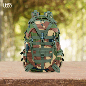 mochila wood camo