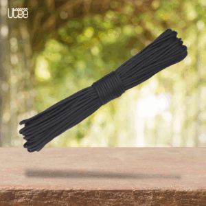 paracord black