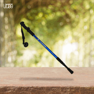 baston trekking azul