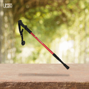 Home baston trekking rojo
