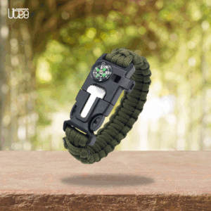 pulsera tactica army green